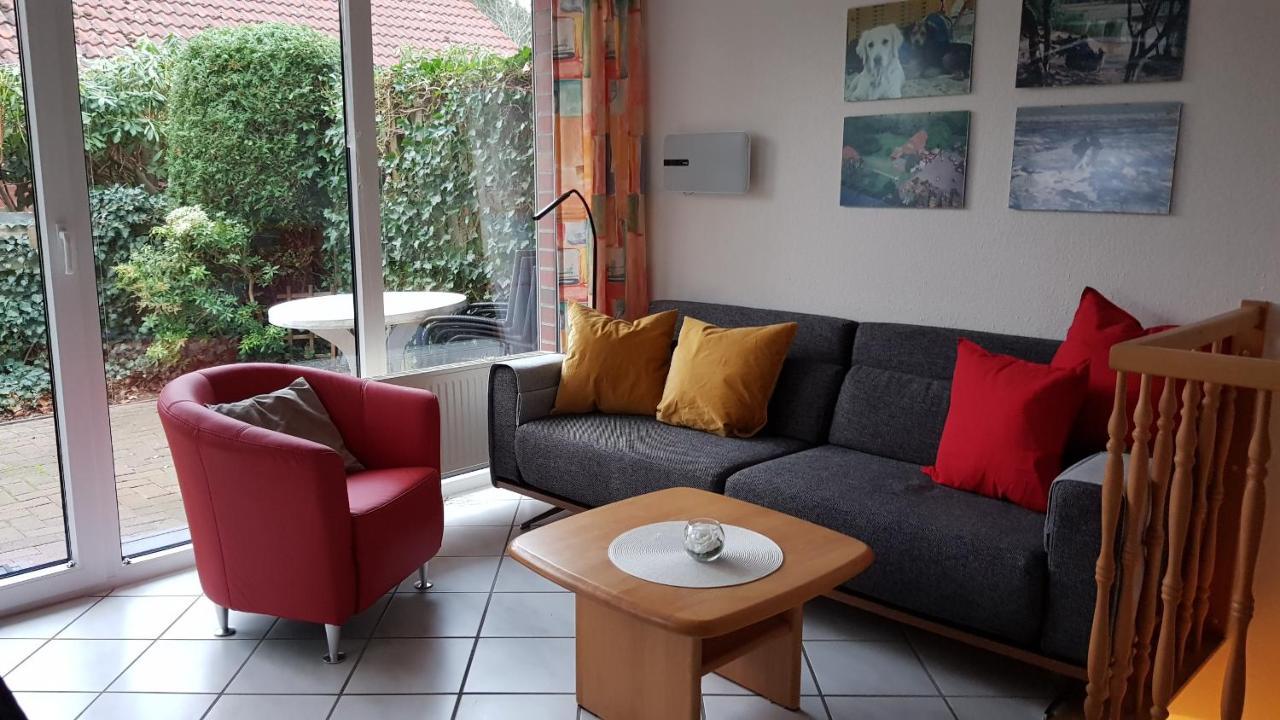 Ferienwohnung Nordsee Куксхафен Экстерьер фото