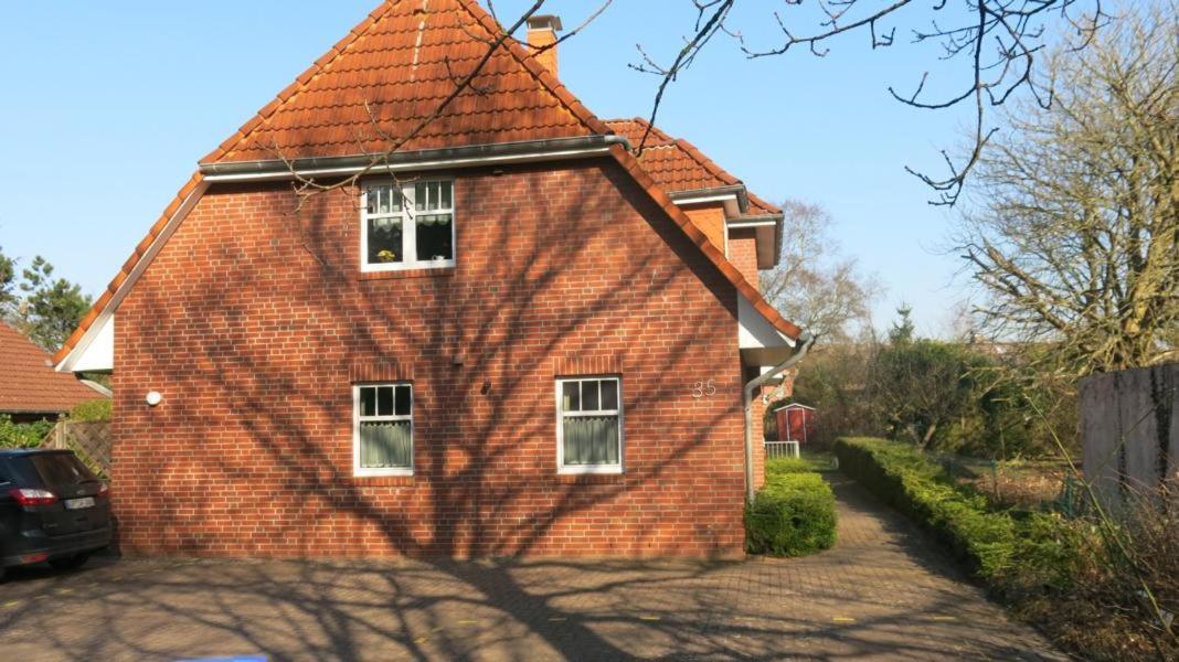 Ferienwohnung Nordsee Куксхафен Экстерьер фото
